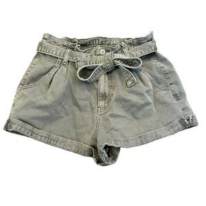 American Eagle High Waisted Jean Shorts